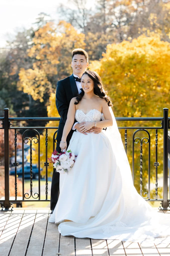 Photo from a Lake George wedding at the Inn at Erlowest. Click to see more weddings on Lake George