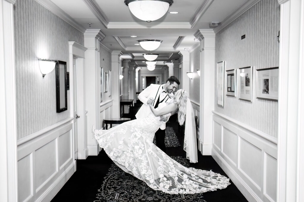 Bride and groom from a wedding at the albany country club by mazzone hospitality by Albany NY photographer Caitlin Miller Photography