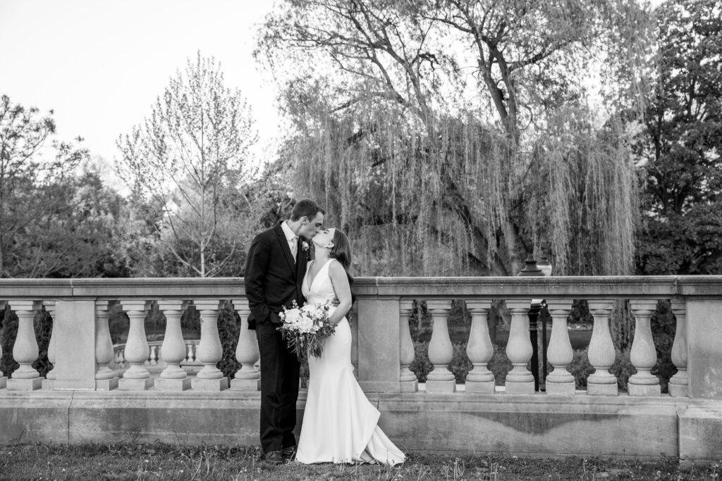 Couples photos at a wedding at the Adelphi Hotel by Saratoga wedding photographer Caitlin Miller