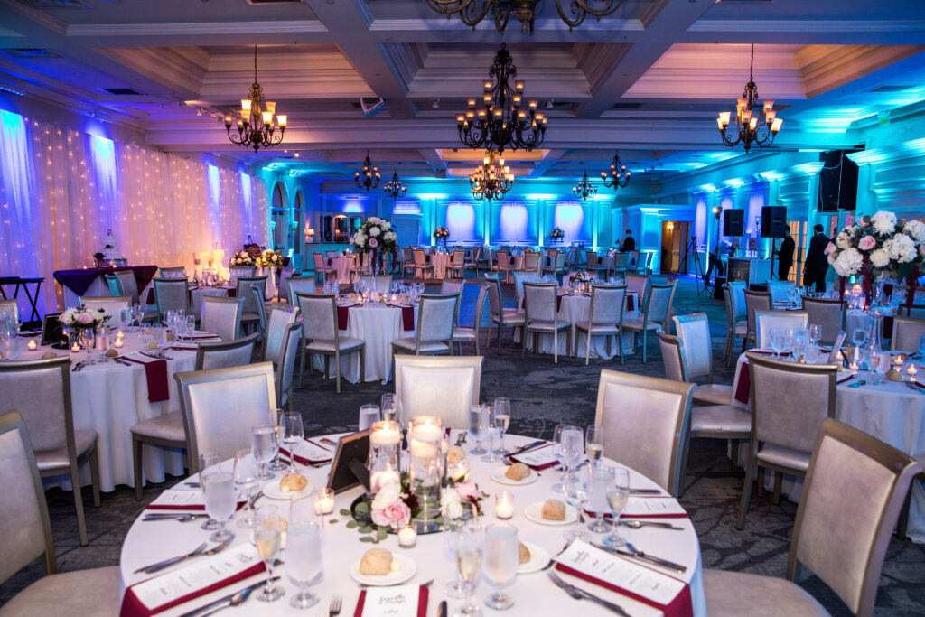 wedding reception room