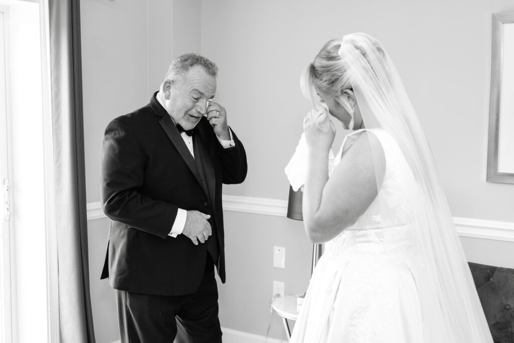 The bride at one of the wedding venues in Upstate NY