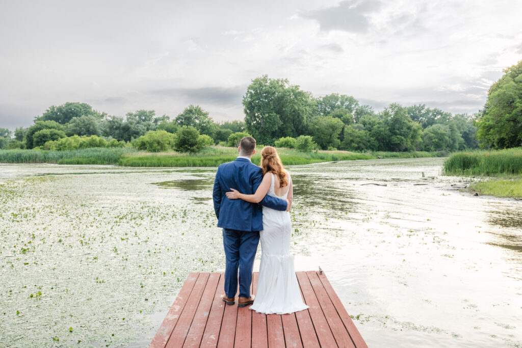 Photos of the couple from a wedding at the Glen Sanders Mansion Scotia NY