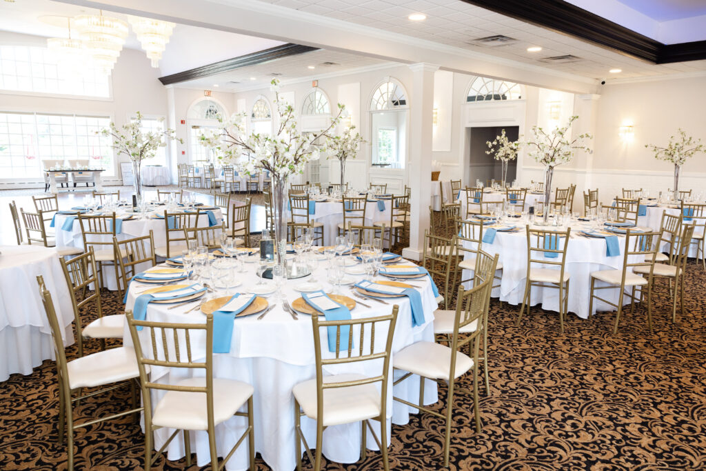 Photo from a wedding at the Hiland Country Club Queensbury, NY