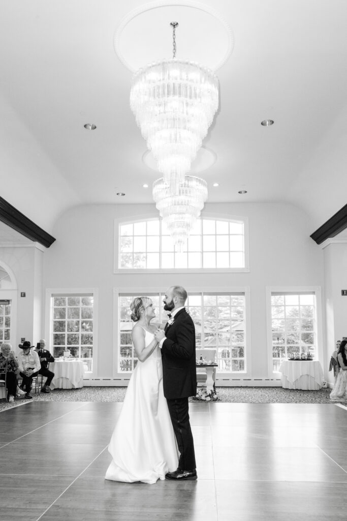 Photo of the bride from a wedding at the Hiland Country Club Queensbury, NY