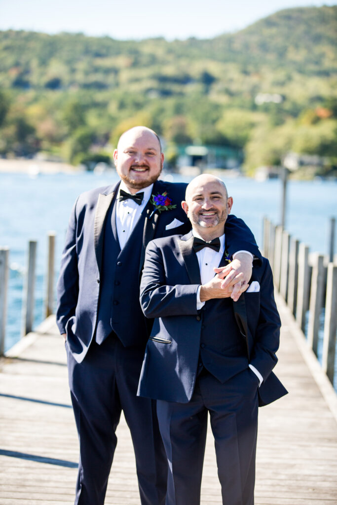 Wedding photos at a Lake George wedding at the Sagamore Resort on Lake George NY