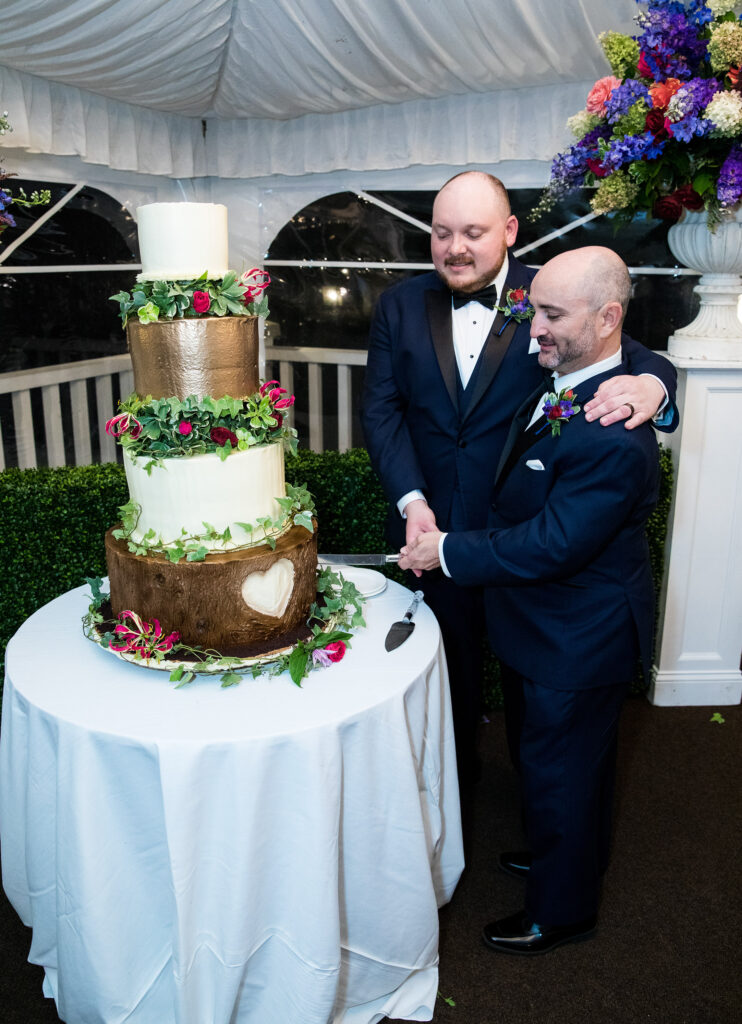 Reception photos at a Lake George wedding at the Sagamore Resort on Lake George NY