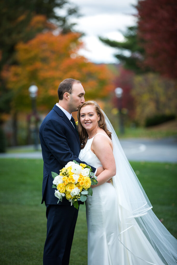 Couples photo from a Lake George wedding at one of our favorite lake george hotels - the Sagamore Resort on Lake George NY