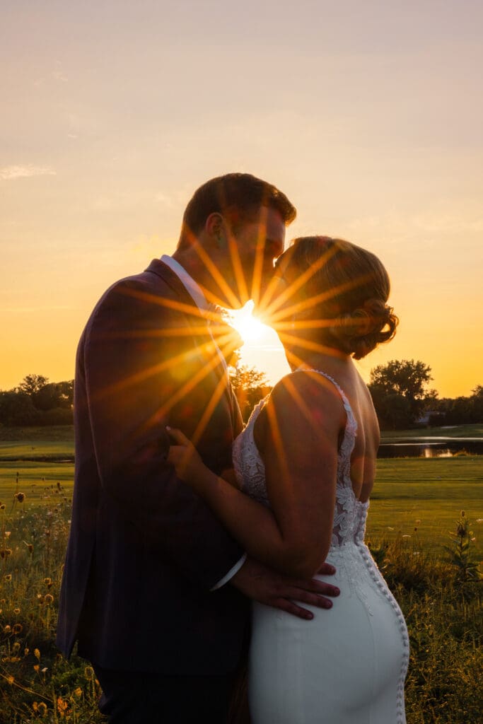 Photos from a wedding at the Fairways of Halfmoon, a unique wedding venue near Albany by Saratoga Springs wedding photographer Caitlin Miller