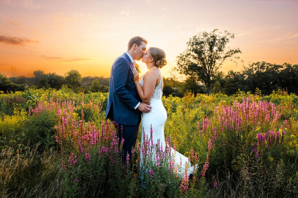 Photos from a wedding at the Fairways of Halfmoon, a unique wedding venue near Albany by Saratoga Springs wedding photographer Caitlin Miller