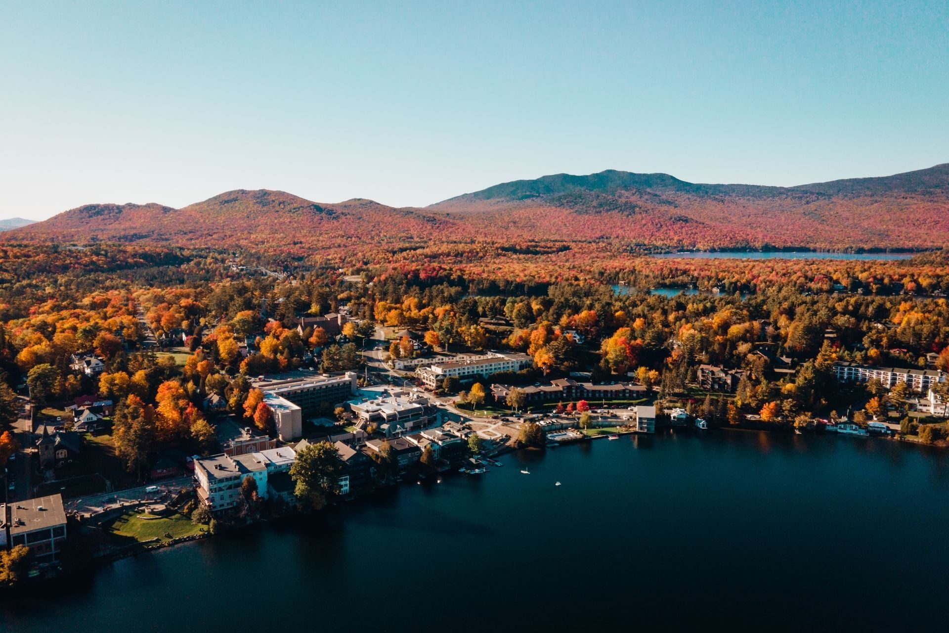 The High Peaks Resort in Lake Placid Adirondacks